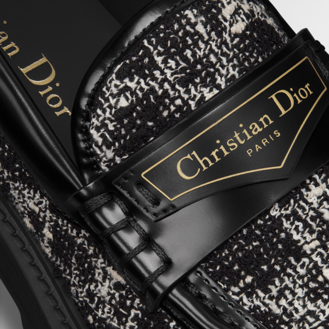 Dior Boy Platform Loafers